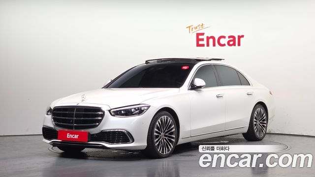 Mercedes-Benz S-Class S580L 4MATIC