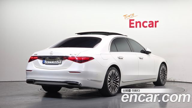 Mercedes-Benz S-Class S580L 4MATIC