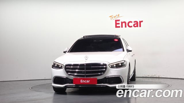 Mercedes-Benz S-Class S580L 4MATIC