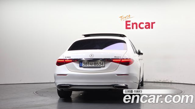 Mercedes-Benz S-Class S580L 4MATIC