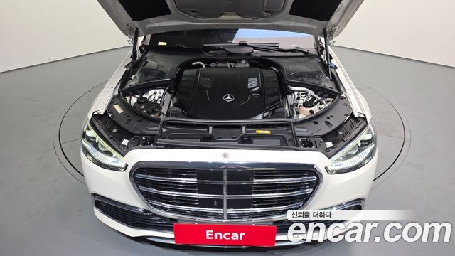 Mercedes-Benz S-Class S580L 4MATIC