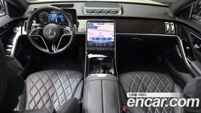 Mercedes-Benz S-Class S580L 4MATIC