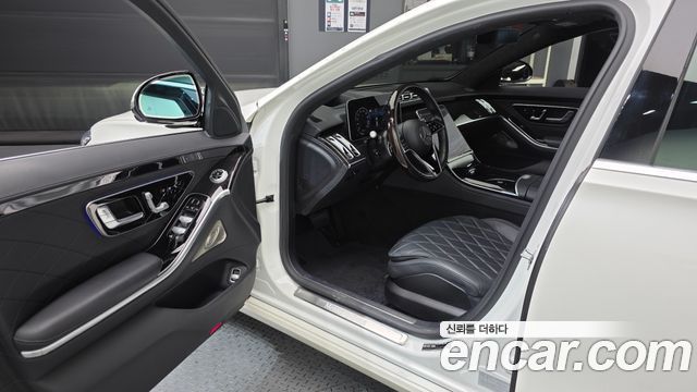 Mercedes-Benz S-Class S580L 4MATIC
