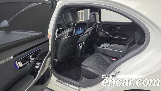 Mercedes-Benz S-Class S580L 4MATIC