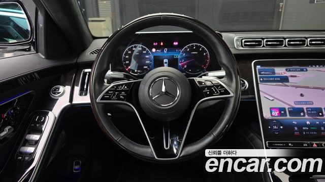 Mercedes-Benz S-Class S580L 4MATIC