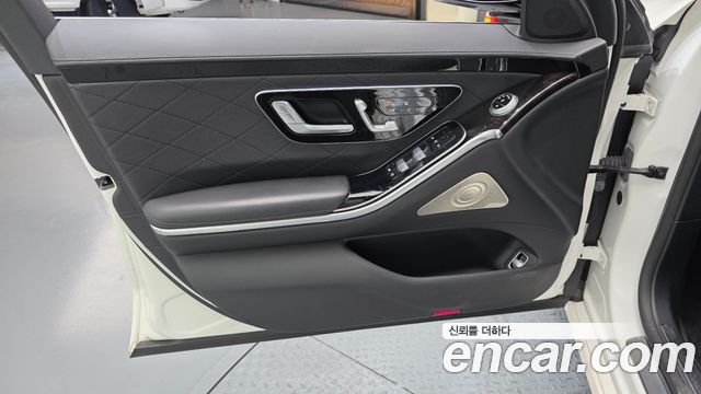 Mercedes-Benz S-Class S580L 4MATIC