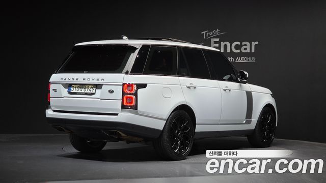 Land Rover Range Rover 5.0 SC AB