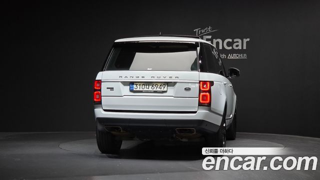 Land Rover Range Rover 5.0 SC AB