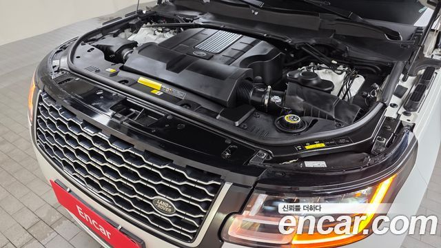 Land Rover Range Rover 5.0 SC AB