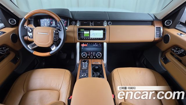 Land Rover Range Rover 5.0 SC AB