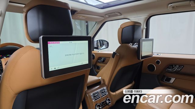 Land Rover Range Rover 5.0 SC AB