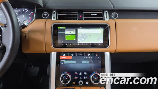 Land Rover Range Rover 5.0 SC AB