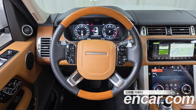 Land Rover Range Rover 5.0 SC AB