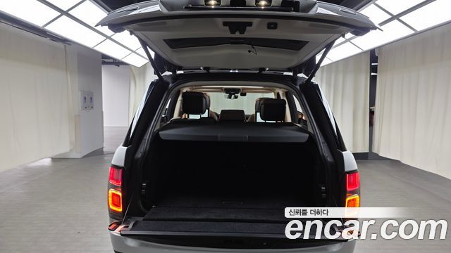Land Rover Range Rover 5.0 SC AB