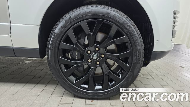Land Rover Range Rover 5.0 SC AB