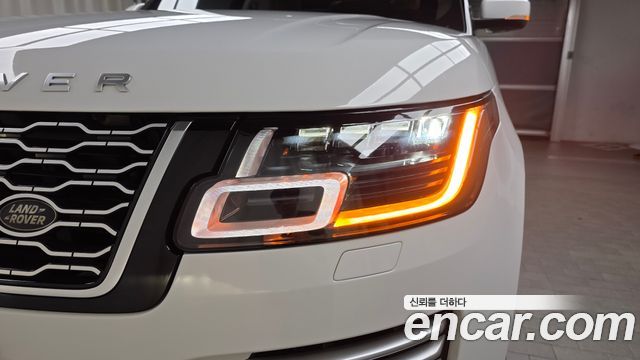 Land Rover Range Rover 5.0 SC AB