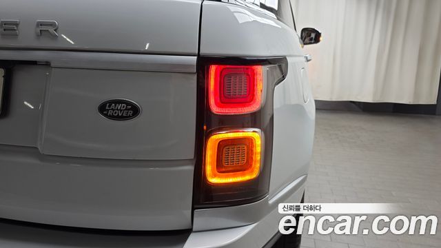 Land Rover Range Rover 5.0 SC AB