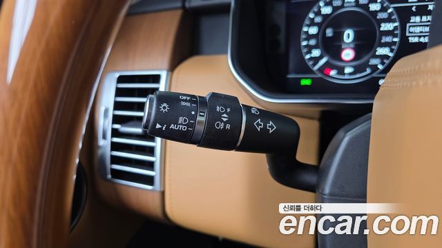 Land Rover Range Rover 5.0 SC AB
