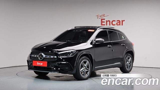 Mercedes-Benz GLA-Class GLA250 4MATIC