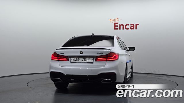 BMW 5-Series 540i xDrive M Sport Plus
