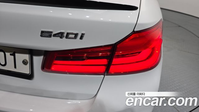 BMW 5-Series 540i xDrive M Sport Plus