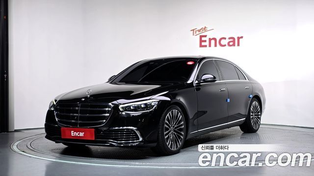 Mercedes-Benz S-Class S580L 4MATIC