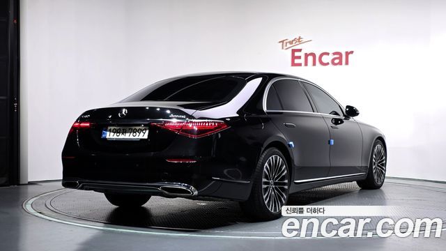 Mercedes-Benz S-Class S580L 4MATIC