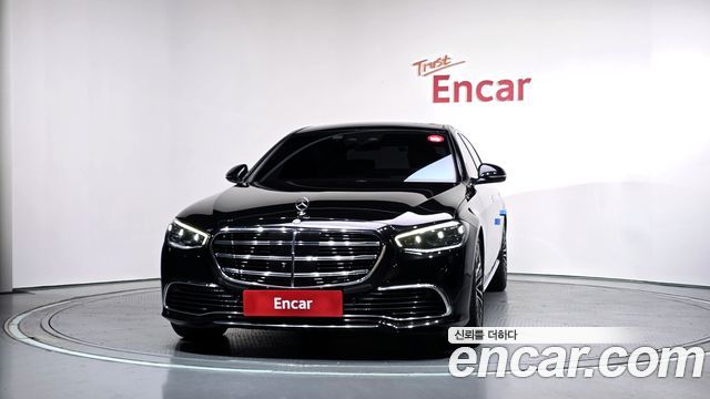 Mercedes-Benz S-Class S580L 4MATIC