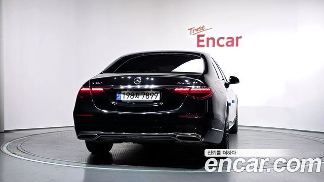 Mercedes-Benz S-Class S580L 4MATIC