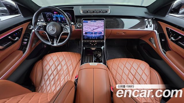 Mercedes-Benz S-Class S580L 4MATIC