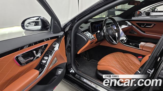 Mercedes-Benz S-Class S580L 4MATIC