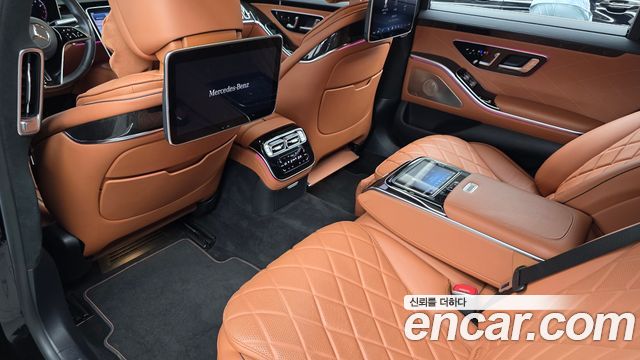 Mercedes-Benz S-Class S580L 4MATIC