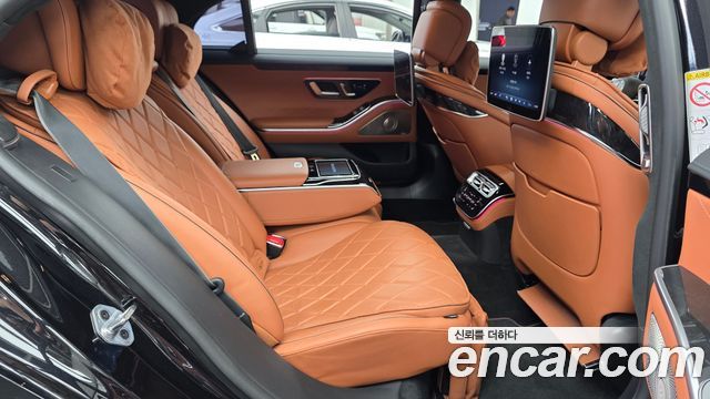 Mercedes-Benz S-Class S580L 4MATIC