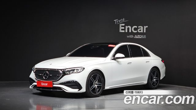 Mercedes-Benz E-Class E200 AMG Line