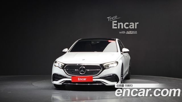 Mercedes-Benz E-Class E200 AMG Line