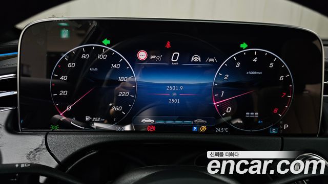 Mercedes-Benz E-Class E200 AMG Line