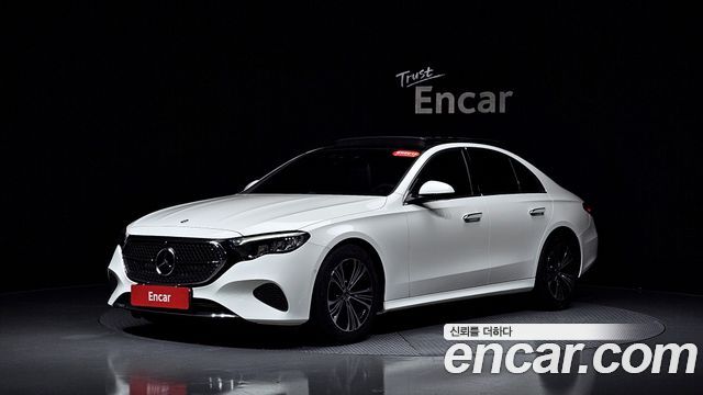 Mercedes-Benz E-Class E200 Avantgarde