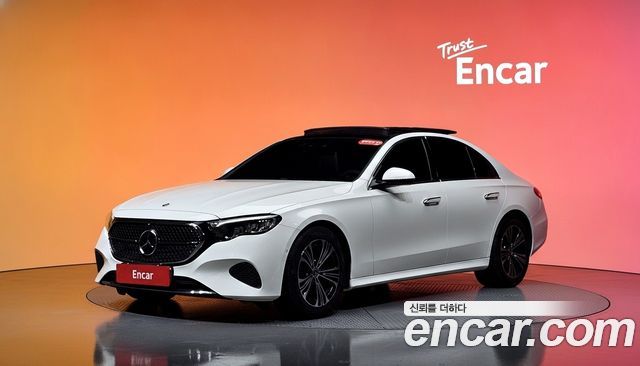 Mercedes-Benz E-Class E200 Avantgarde