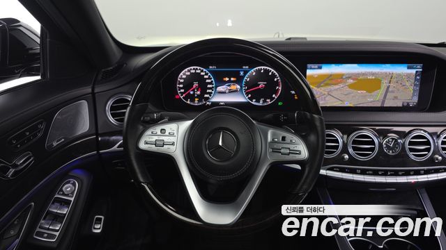 Mercedes-Benz S-Class S350L
