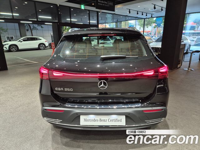 Mercedes-Benz EQA EQA250 Progressive
