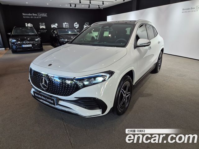 Mercedes-Benz EQA EQA250 AMG Line