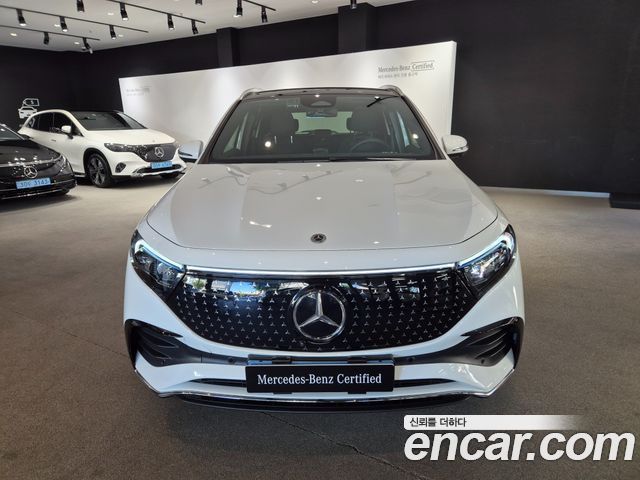 Mercedes-Benz EQA EQA250 AMG Line
