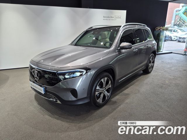 Mercedes-Benz EQB EQB300 4MATIC Progressive