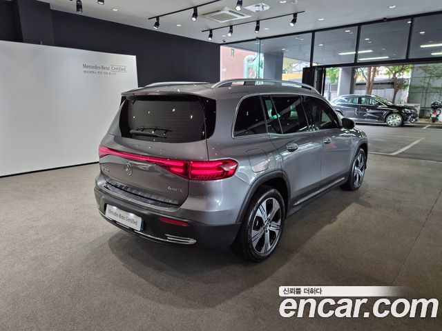 Mercedes-Benz EQB EQB300 4MATIC Progressive