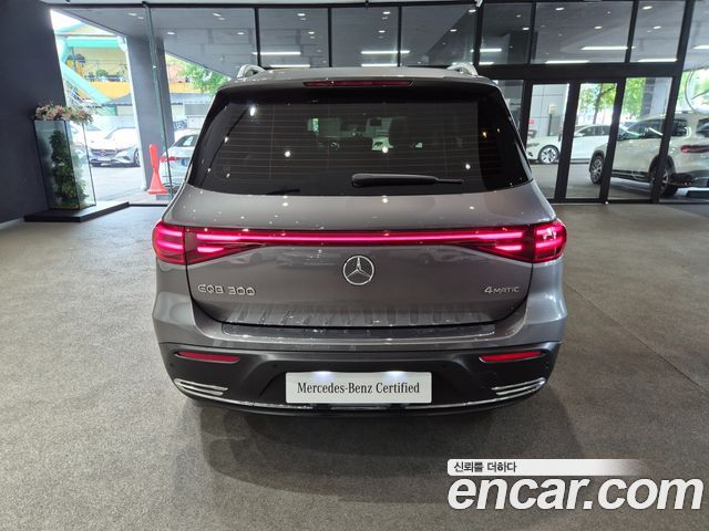 Mercedes-Benz EQB EQB300 4MATIC Progressive