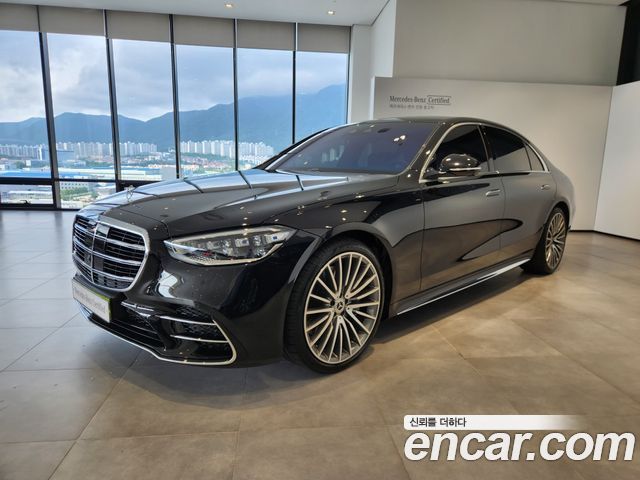 Mercedes-Benz S-Class S500L 4MATIC
