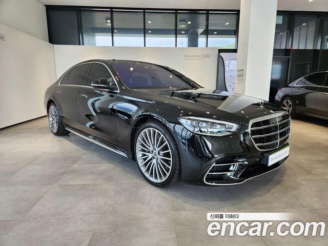 Mercedes-Benz S-Class S500L 4MATIC