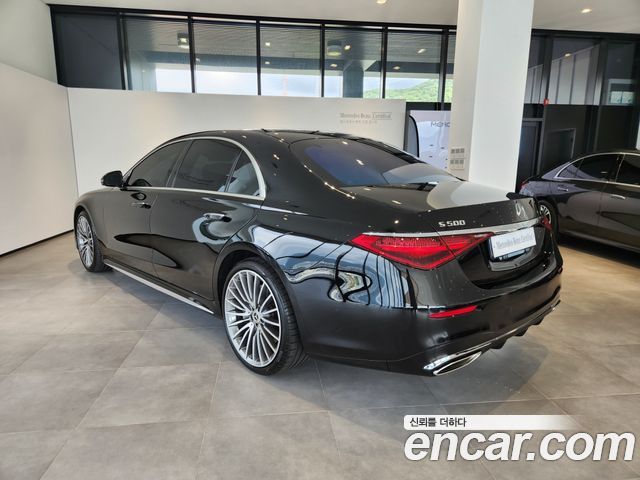 Mercedes-Benz S-Class S500L 4MATIC