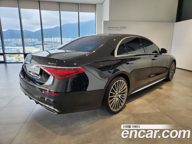 Mercedes-Benz S-Class S500L 4MATIC