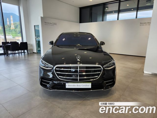 Mercedes-Benz S-Class S500L 4MATIC